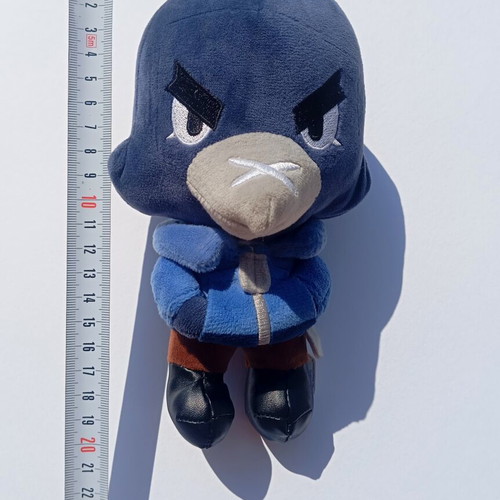 Brawl Stars Crow Plush Toy, Official Supercell