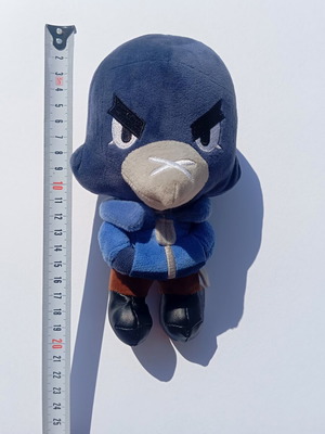 Brawl Stars Crow Plush Toy, Official Supercell