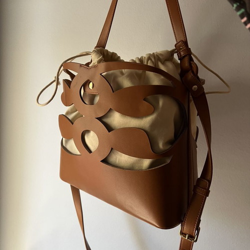 Folli Follie Shoulder Bag like new, brown
