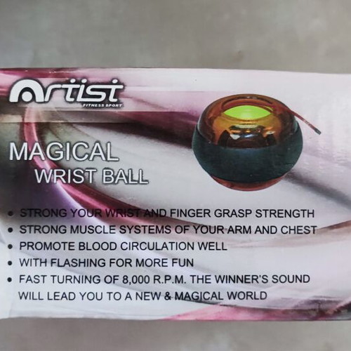 Artist Fitness Sport Magical Wrist Ball Power Ball