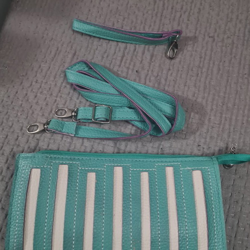 Women's bag new with long and short handles 23x13x4cm