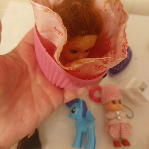 Various toys for girls used, all together