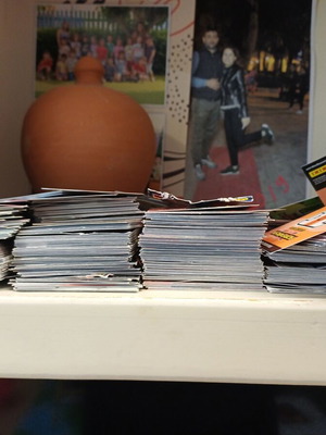 Κάρτες Panini καινούργιες