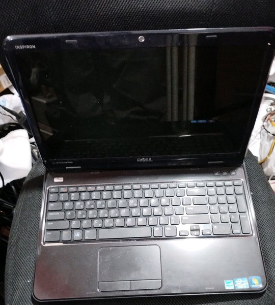 DELL INSPIRON N5110 15.6" I5-2430 2.4GGHZ 6GB DDR3 RAM 120GB SSD LAPTOP ΛΑΠΤΟΠ ΦΟΡΗΤΟΣ ΥΠΟΛΟΓΙΣΤΗΣ