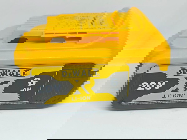 Μπαταρια Λιθιου DEWALT XR 20V MAX 6Ah
