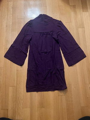 Cotton dress Zara purple, size M, like new