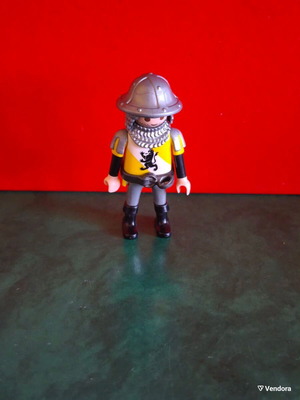 Playmobil φιγούρα μεσαιωνικού ιππότη