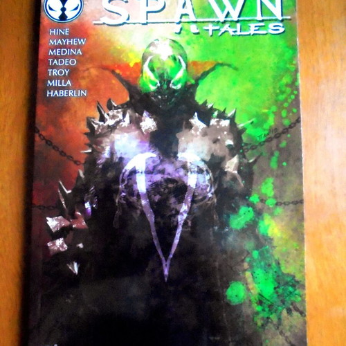 Spawn Tales comic book used, classic American issues 165 & 179