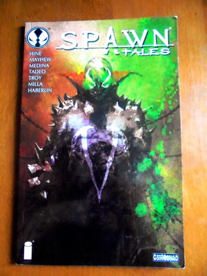 Spawn Tales comic book used, classic American issues 165 & 179