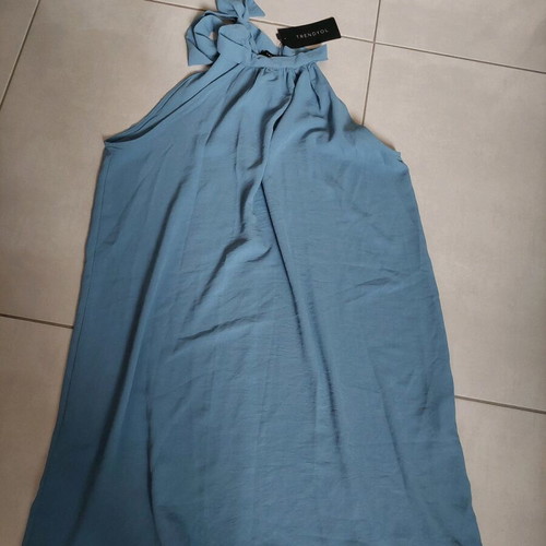 Trendyol dress new, blue, size M
