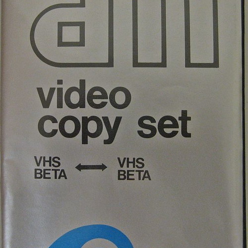 Video Copy Set VHS/BETA <--> VHS/BETA new