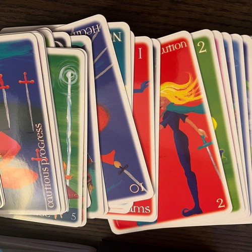 Lucy Cavendish The Oracle Tarot new, collectible deck with booklet