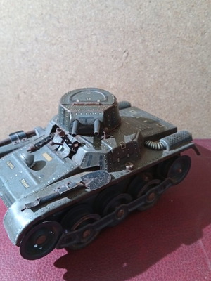 GAMA toy German 1937 WWII tank model