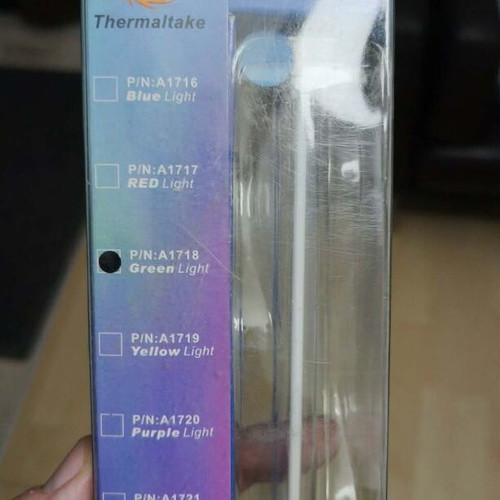 Thermaltake PerfectLight Neon Green new neon lighting kit for PC