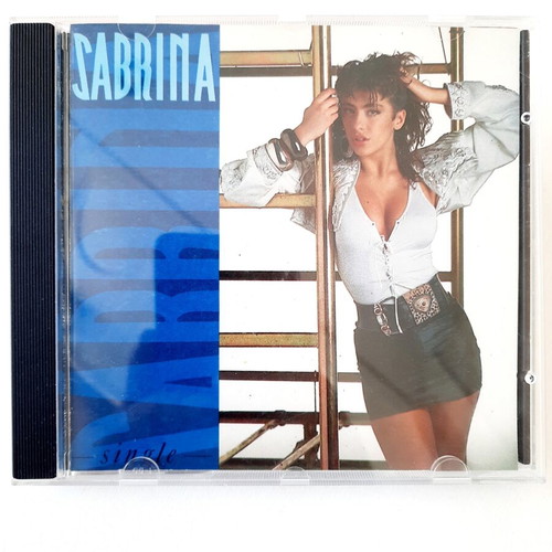 Sabrina My Chico / All Of Me 1988 Italian CD single used, pop