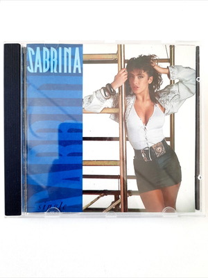 Sabrina My Chico / All Of Me 1988 Italian CD single used, pop