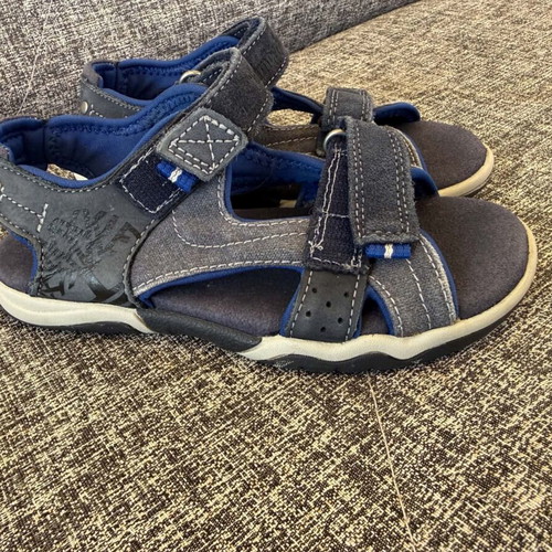 Timberland sandals for boys size 31 used, blue