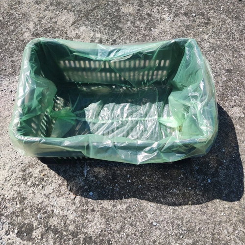 Bags for crates new, suitable for food and agricultural products