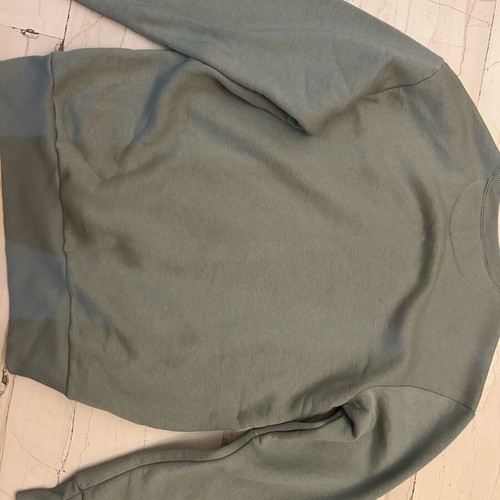 Sweatshirt new, brown and green, size L