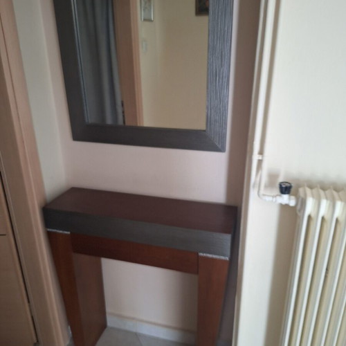 Entrance furniture like new with mirror 70x70cm, 80cm width