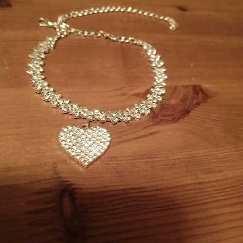 Hand chain new, white