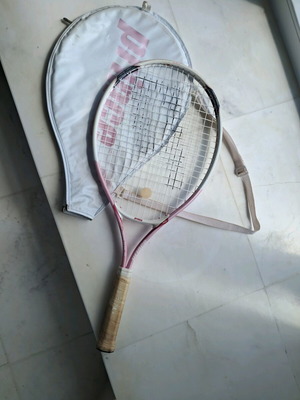 Tennis racket used for girl