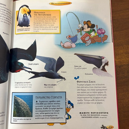Disney Encyclopedia Birds new condition
