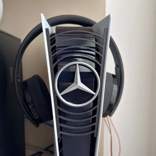 PS5 Faceplate Mercedes-Style for Standard PS5 new