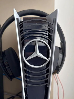 PS5 Faceplate Mercedes-Style for Standard PS5 new