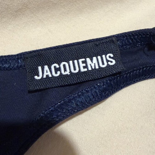 Jacquemus bustier small blue like new, sold out