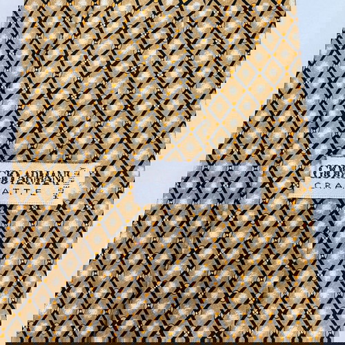 Γραβάτα Giorgio Armani Cravatte πολύ καλή κατάσταση, μετάξι, κίτρινη πολύχρωμη