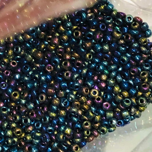 Beads No 13 new, 1 mm, 118 g