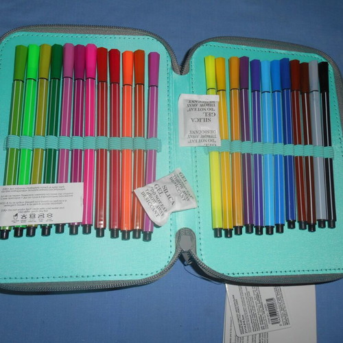 Jungle Dinosaur school pencil case new with light-up eye