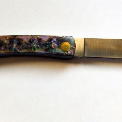 Kissing Crane Sodbuster Traditional Knife New, Stainless Steel
