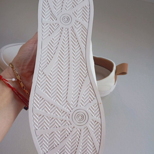 Women's Sneakers New White Athletic Size 41