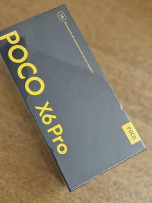 Xiaomi Poco X6 Pro 12GB RAM 512GB Dual SIM 5G Phone like new