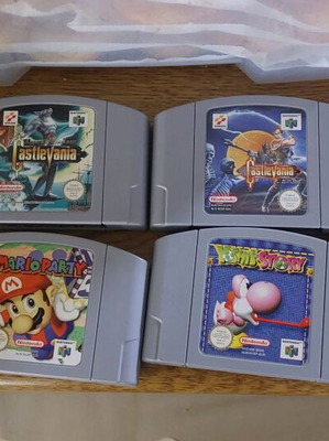 Nintendo 64 παιχνίδια πακέτο σε πολύ καλή κατάσταση