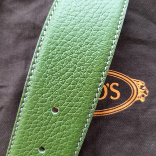 Tod's leather belt - 85 cm - new