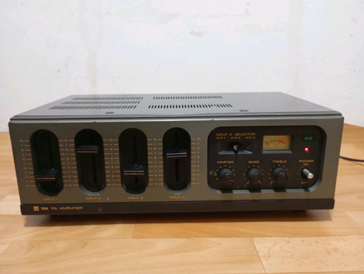 Toa pa amplifier used in good condition - € 40,00 - Vendora.cy