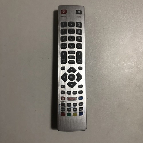 FOXRMT Remote Control for Sharp and Aquos 4K UHD Freeview Smart TVs new