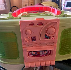 Σπιτάκι ραδιόφωνο Barbie