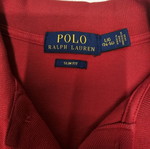 Ralph Lauren Polo μπλούζα μακρυμάνικη κόκκινη σαν καινούργιο παιδικό