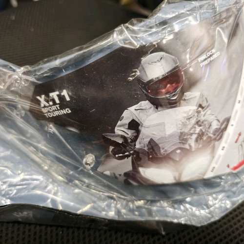Nexx XT1 helmet visor transparent new
