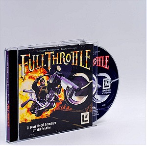 FULL THROTTLE (PC CD-ROM,1995)