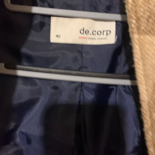 Italian coat like new, size 40, multicolored with unique design