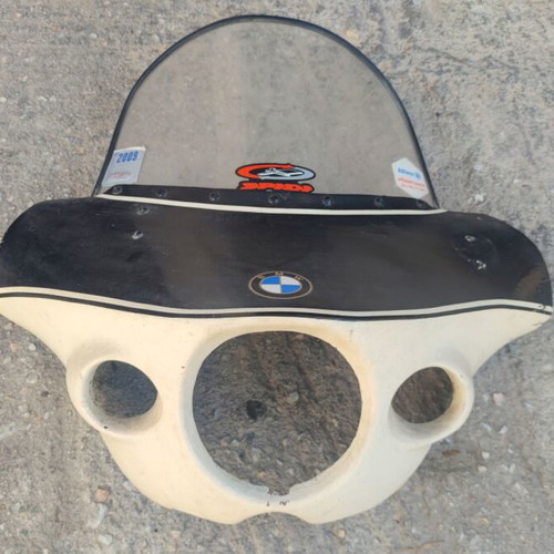 Fairing Mask Windshield Handmade Rare Vintage for BMW R50 1955