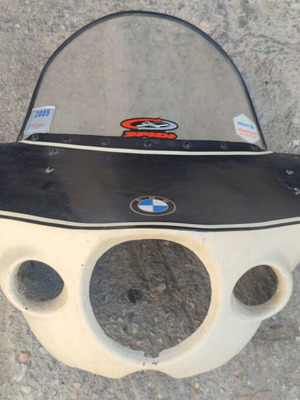 Fairing Mask Windshield Handmade Rare Vintage for BMW R50 1955