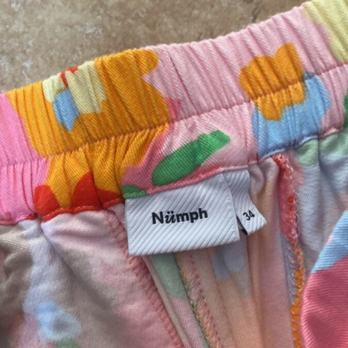 Numph floral pants size S