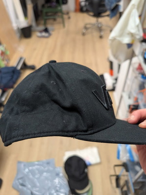Vans hat black, like new