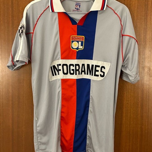Lyon retro jersey used, season 2000-2001, size XL
